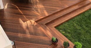 backyard design deck