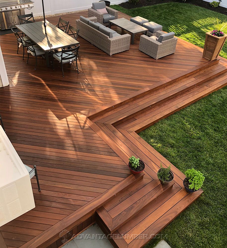 5 Creative Ideas for Designing Your
Perfect Backyard Deck