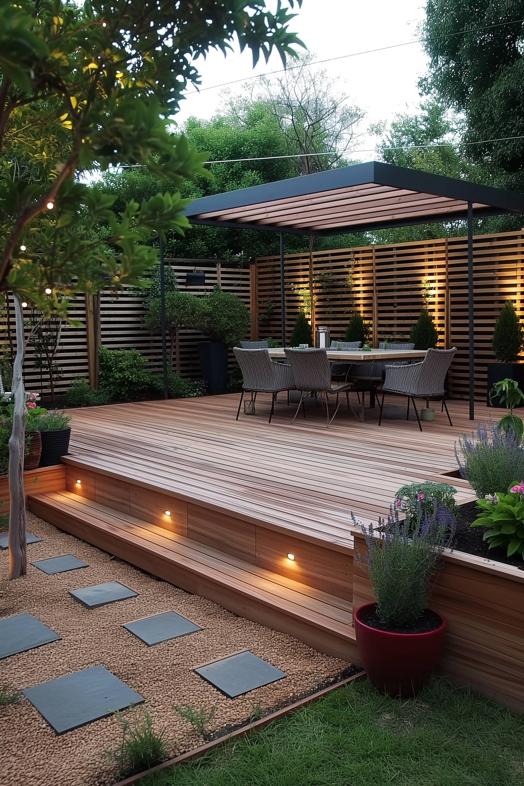 5 Creative Ideas to Transform Your
Backyard into a Relaxing Retreat