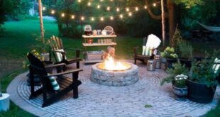 backyard fire pit designs