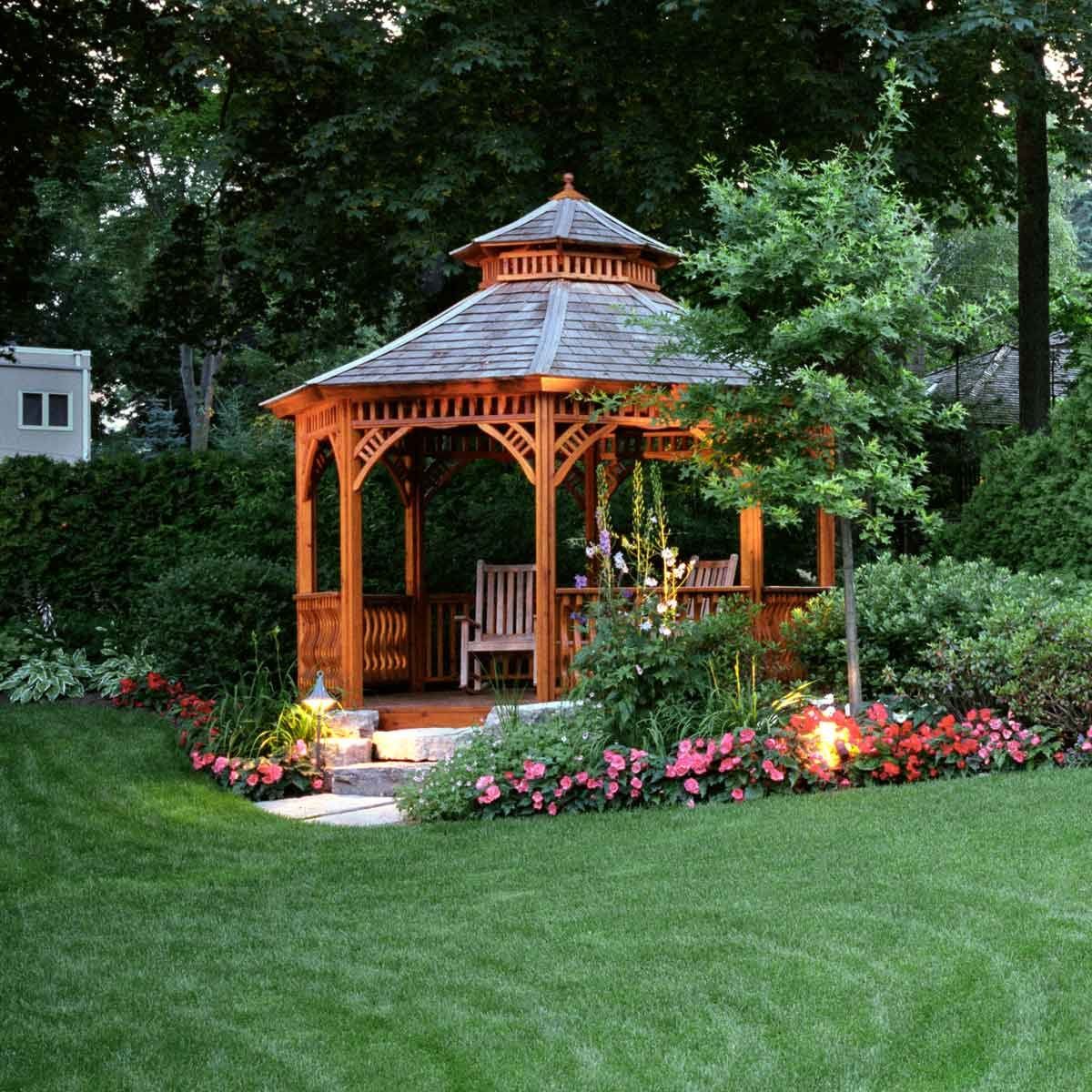 5 Stunning Backyard Gazebo Ideas for Your
Outdoor Oasis