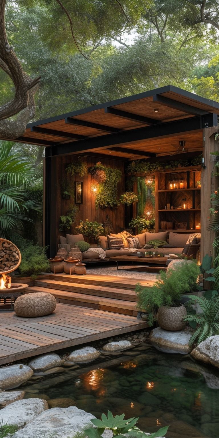 Transform Your Outdoor Space: Backyard
Patio Design Ideas