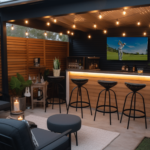 backyard bar and grill