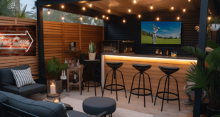 backyard bar and grill