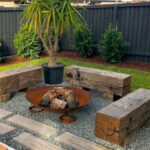 fire pit ideas backyard