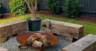 fire pit ideas backyard