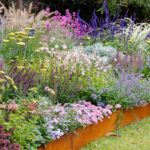 backyard flower garden design