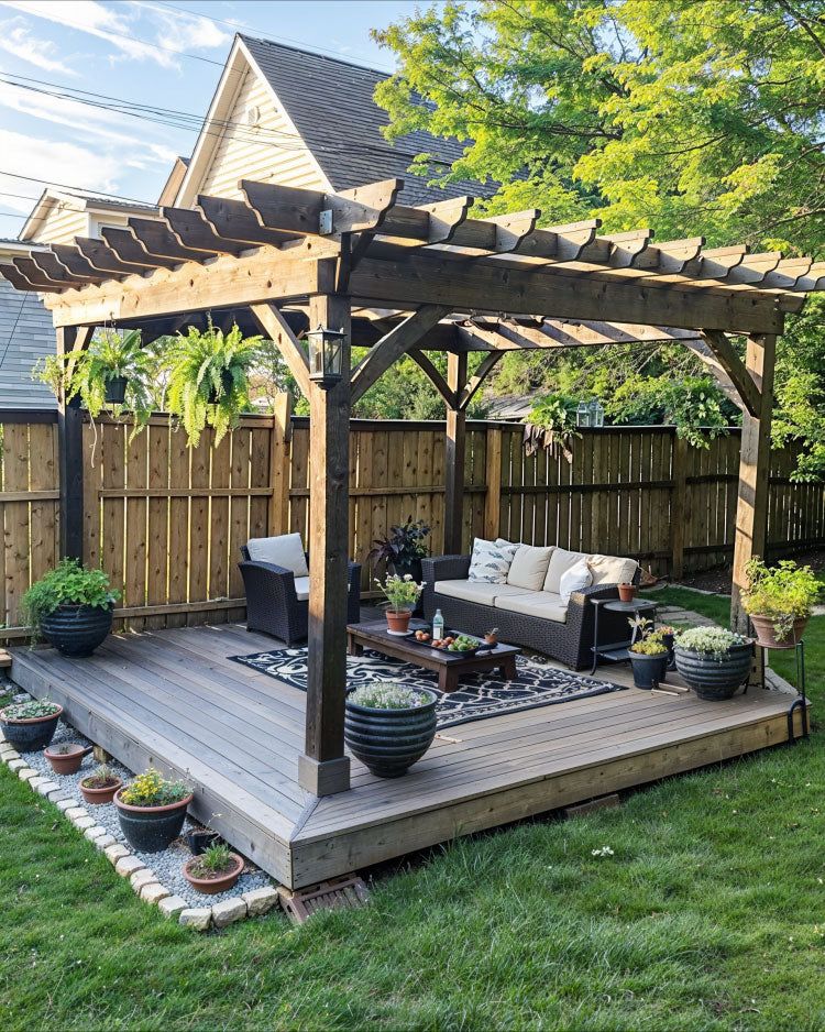 A Complete Guide to Enhancing Your
Backyard with a Stylish Gazebo Design