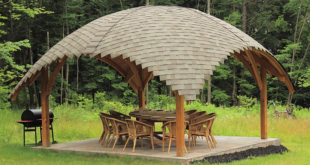 backyard design gazebo