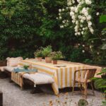 backyard design vintage