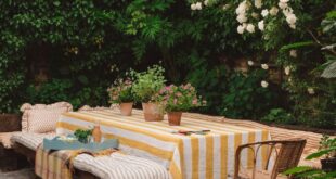 backyard design vintage