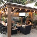 Backyard Bar and Grill Oasis