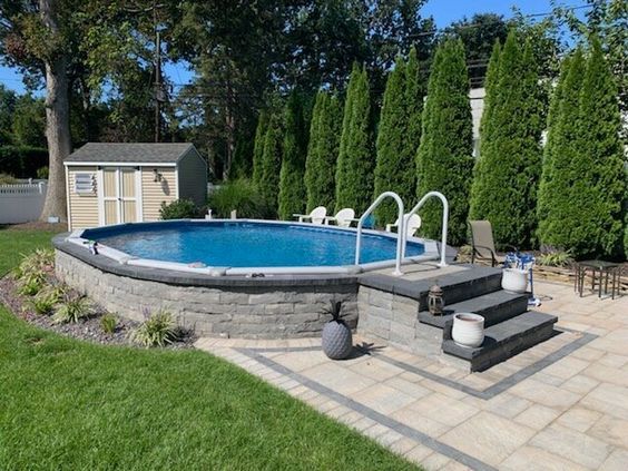 Backyard Oasis: Transform Your Space with
an Above Ground Pool Design