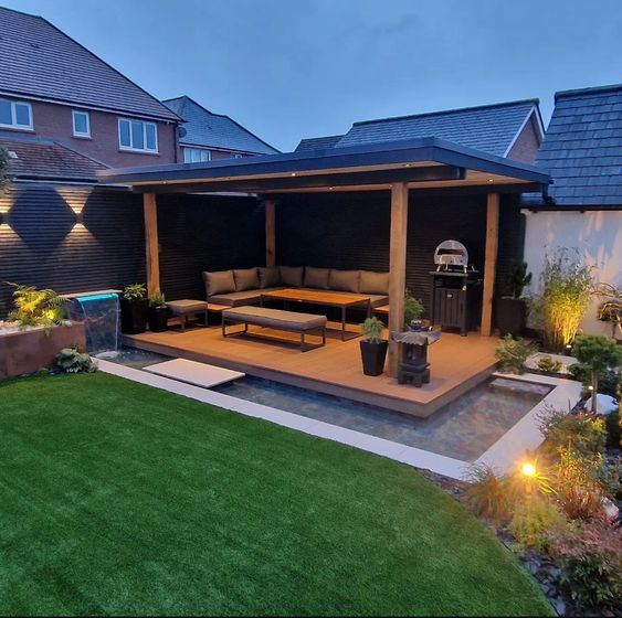 Backyard Patio Ideas to Create Your  Perfect Outdoor Oasis