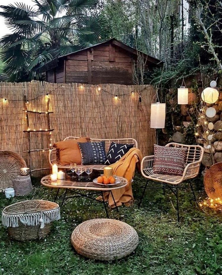 Boho Backyard Bliss: Design Ideas for a
Bohemian Outdoor Oasis