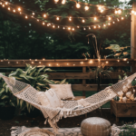 backyard design boho