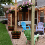 backyard design diy budget