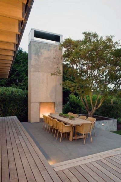 Concrete Creations: Revamp Your Backyard
with a Modern Concrete Design