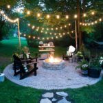 backyard design country