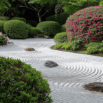 zen garden backyard design