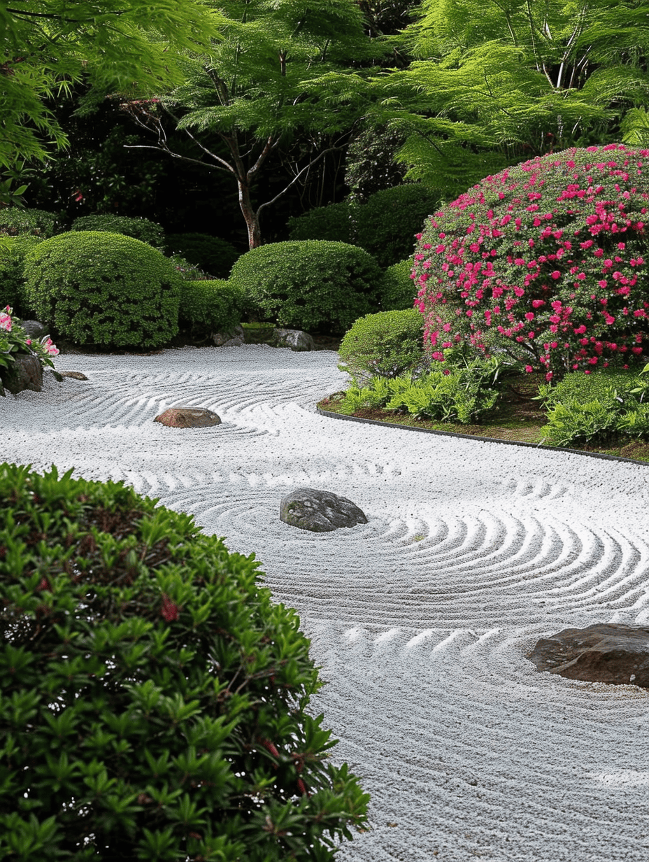 Creating Peaceful Harmony: Zen Garden
Backyard Design Ideas