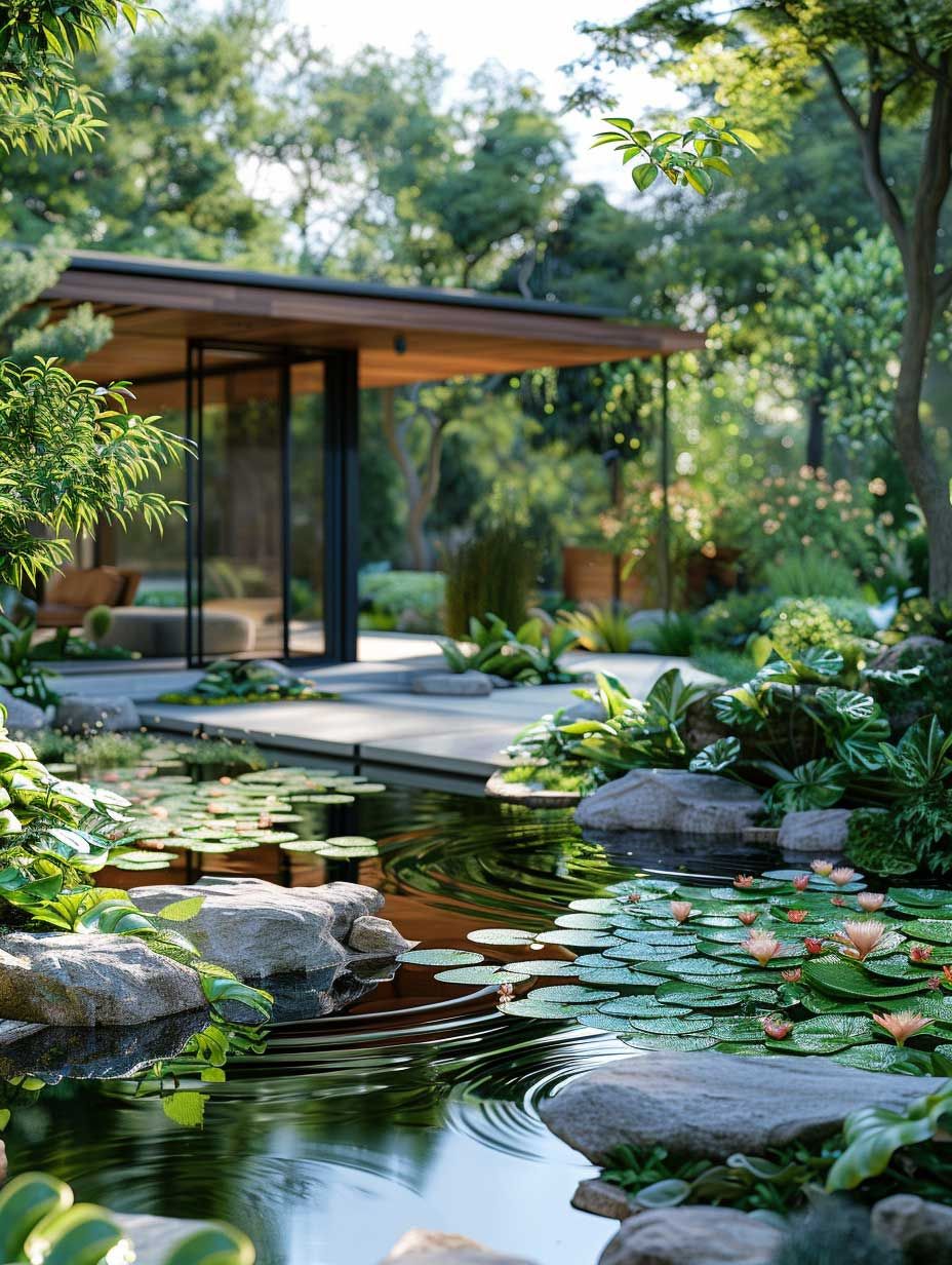 Creating Serenity: Japanese-inspired
Backyard Design Ideas