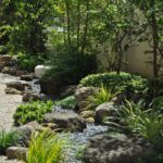 zen garden backyard design