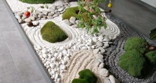 zen garden backyard design