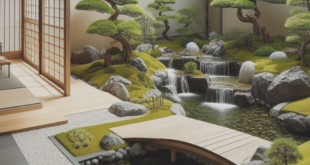 zen garden backyard design