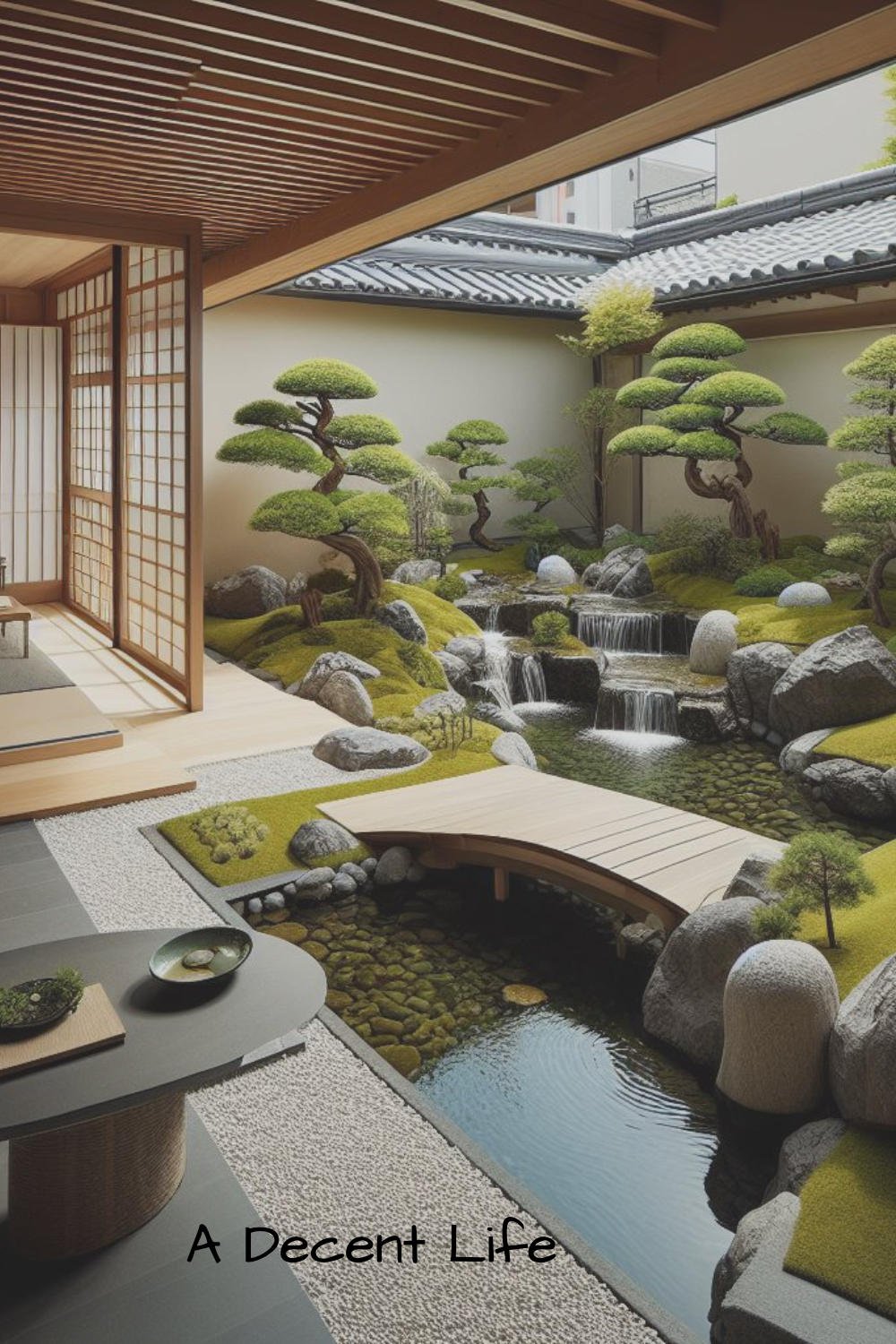 Creating Tranquility: The Art of Zen
Garden Backyard Design