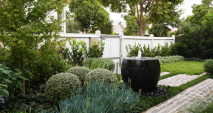 how to design a backyard landscape