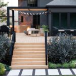 backyard design deck