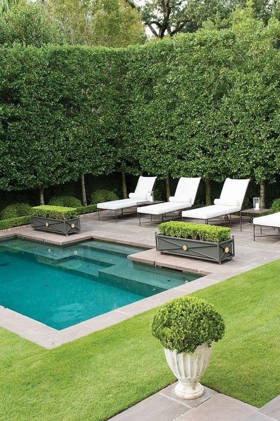 Creating Your Dream Outdoor Oasis:
Poolside Backyard Design Ideas