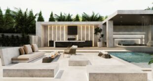 backyard design villa