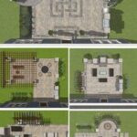 backyard design plans layout