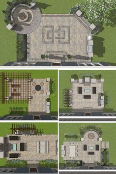 Creating Your Dream Outdoor Space:
Backyard Design Plans and Layout Ideas