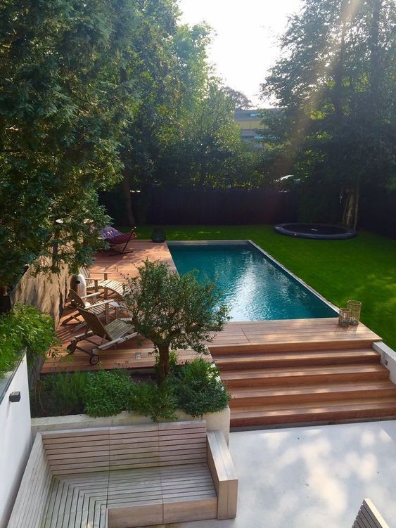 Creating Your Ideal Backyard Oasis: Pool
Design Inspiration