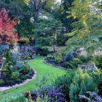 backyard flower garden design