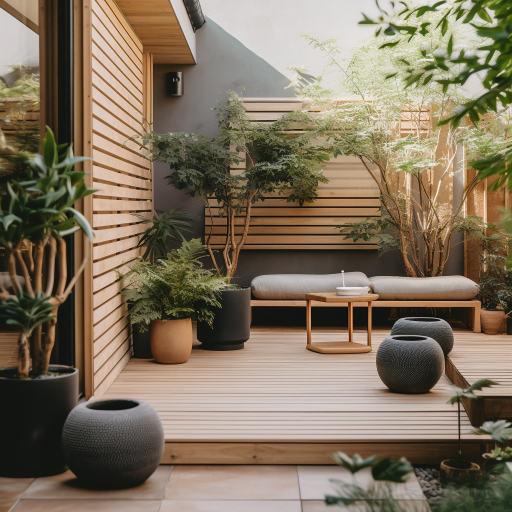 Creating a Calm Oasis: The Art of
Backyard Zen Design