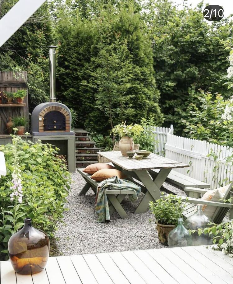 Creating a Chic European-Inspired
Backyard Oasis: Design Tips and Ideas