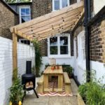 small backyard patio