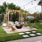 backyard design for family