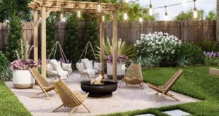 backyard design for family