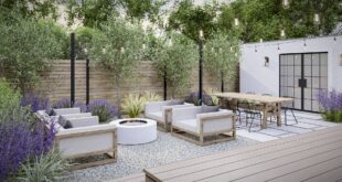 backyard design for family