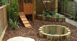 backyard design children