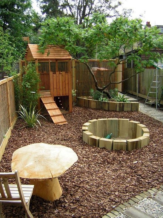 Creating a Fun and Safe Backyard Design
for Children