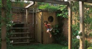 backyard design for kids