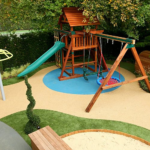 backyard design children