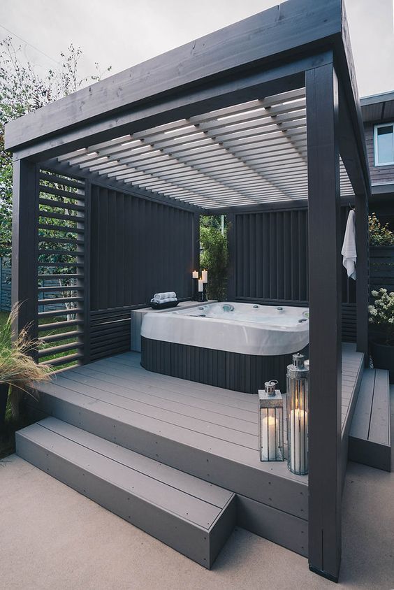 Creating an Oasis: How to Design the
Perfect Backyard Jacuzzi Retreat