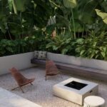 backyard design minimalist